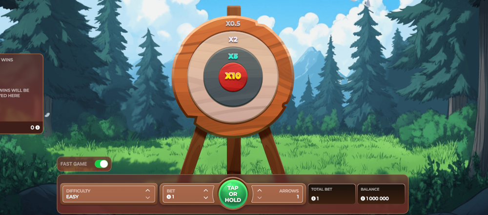 Forest Fortune game